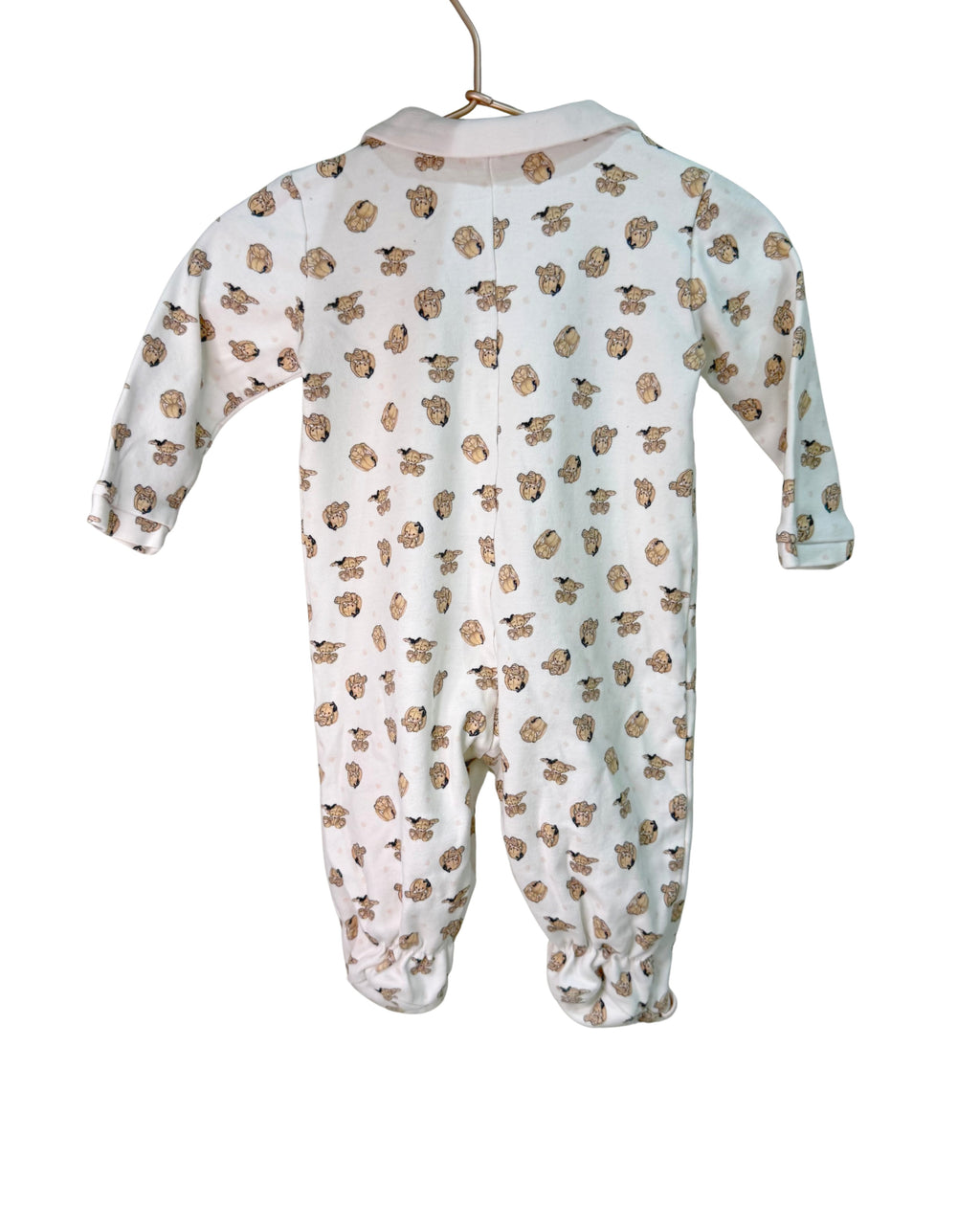 MONNALISA All Over Bunny Print Onesie