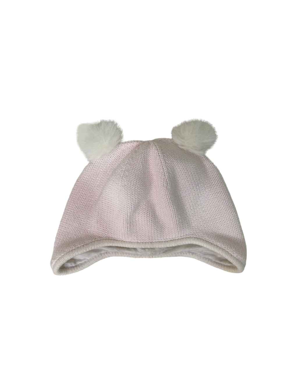 THE LITTLE WHITE COMPANY Knitted Hat